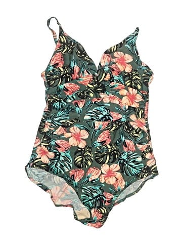 Merona One Piece Swimsuit (view 1)