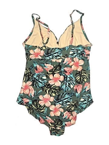 Merona One Piece Swimsuit (view 2)