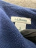 L.L.Bean 100% Cotton Plaid Purple Fleece Size S - photo 6