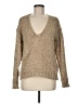 Mango Metallic Tan Pullover Sweater Size M - photo 1