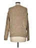 Mango Metallic Tan Pullover Sweater Size M - photo 2