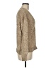 Mango Metallic Tan Pullover Sweater Size M - photo 4