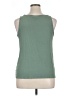 LUXE Green Tank Top Size XL (tall) - photo 2