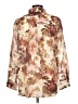 Bailey 44 Floral Ivory Long Sleeve Blouse Size L - photo 2