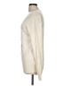 Saks Fifth Avenue Ivory Pullover Sweater Size M - photo 5