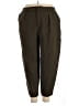 Worthington Solid Brown Casual Pants Size 18 - photo 1