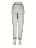 Splendid Stripes Green Casual Pants Size M - photo 2