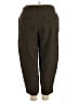 Worthington Solid Brown Casual Pants Size 18 - photo 2