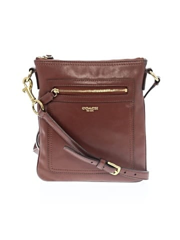 Coach Leather Crossbody Bag (view 1)