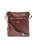 Coach 100% Leather Brown Leather Crossbody Bag One size - photo 1