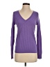 J.Crew Purple Wool Pullover Sweater Size S - photo 1