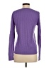 J.Crew Purple Wool Pullover Sweater Size S - photo 2
