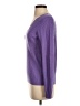 J.Crew Purple Wool Pullover Sweater Size S - photo 5