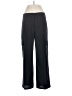 Theory 100% Polyester Black Casual Pants Size 10 - photo 1