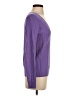 J.Crew Purple Wool Pullover Sweater Size S - photo 4