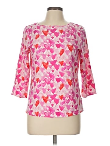Talbots Outlet 3/4 Sleeve T-Shirt (view 1)