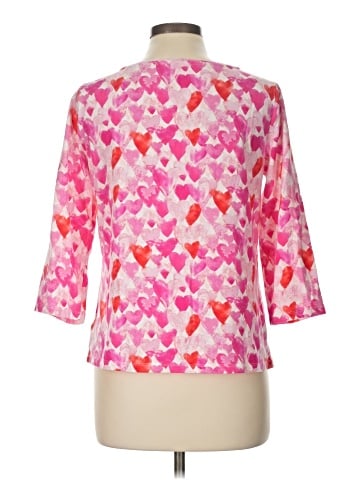 Talbots Outlet 3/4 Sleeve T-Shirt (view 2)