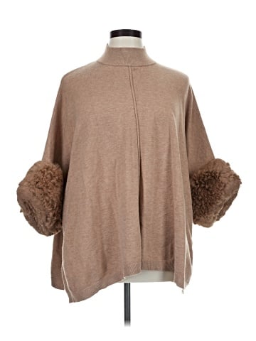 Saks Fifth Avenue Poncho (view 1)