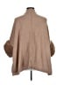 Saks Fifth Avenue Brown Tan Poncho Size XL - photo 2