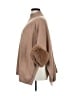 Saks Fifth Avenue Brown Tan Poncho Size XL - photo 5