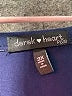Derek Heart Color Block Blue Jumpsuit Size 3X - photo 4