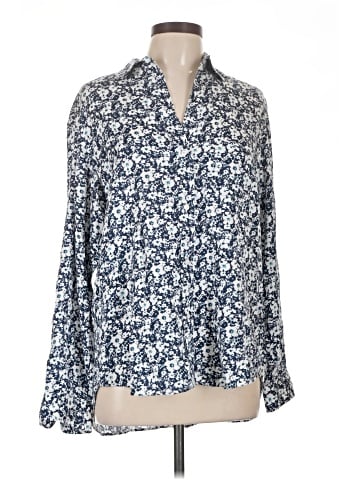 Grayson Long Sleeve Blouse (view 1)