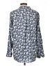 Grayson Print Blue Long Sleeve Blouse Size Lg (4) - photo 2