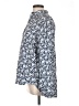 Grayson Print Blue Long Sleeve Blouse Size Lg (4) - photo 5