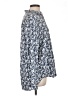 Grayson Print Blue Long Sleeve Blouse Size Lg (4) - photo 4