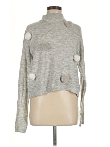 Bershka Long Sleeve Turtleneck (view 1)