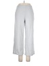 Max Studio Solid Gray Casual Pants Size L - photo 1