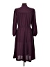 Avon 100% Polyester Solid Burgundy Casual Dress Size L (estimated) - photo 2
