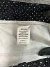 Talbots Outlet Polka Dots Black Shorts Size 12 - photo 4