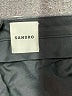Sandro Chevron-herringbone Gray Dress Pants Size 24 waist - photo 4