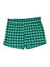 Mud Pie Print Green Shorts Size M - photo 1