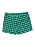 Mud Pie Print Green Shorts Size M - photo 2