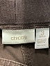 Chico's Brown Black Cargo Pants Size XL (3) - photo 7