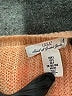 H&M L.O.G.G. Solid Orange Pullover Sweater Size S - photo 7
