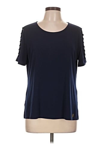 MICHAEL Michael Kors Short Sleeve Top (view 1)