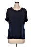MICHAEL Michael Kors Blue Short Sleeve Top Size L - photo 1