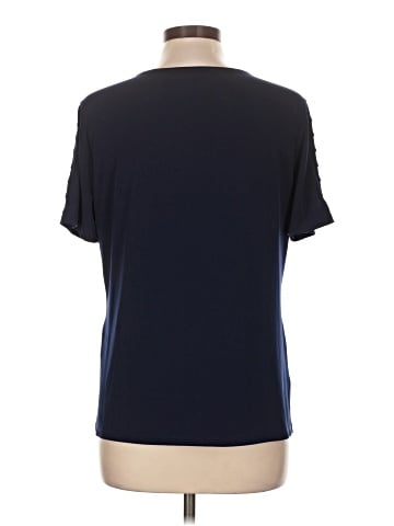 MICHAEL Michael Kors Short Sleeve Top (view 2)