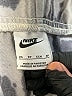 Nike 100% Cotton Tie-dye Gray Shorts Size XS - photo 3