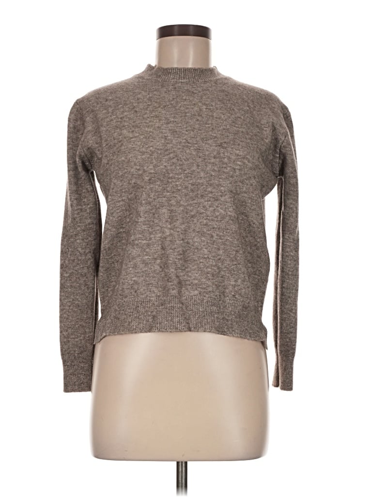 Click to view more detailed imagery on our partner's website Pre-owned Chicwish Wool Pullover Sweater In Gray