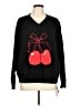 Cider Black Pullover Sweater Size L - photo 1