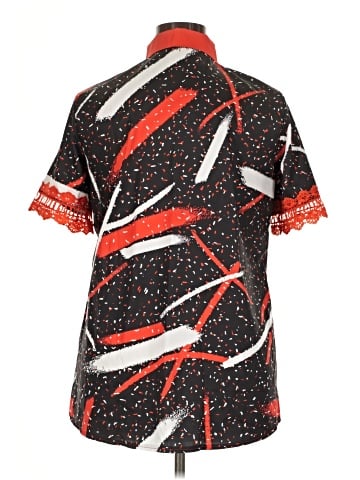 Unbranded Short Sleeve Blouse (view 2)