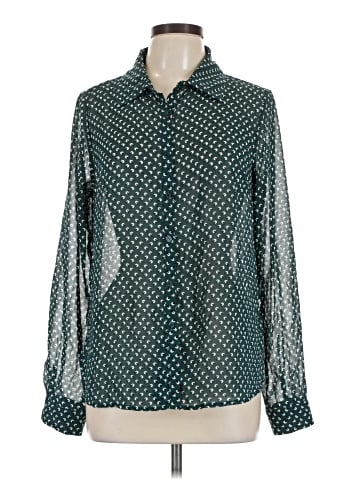 Lumiere Long Sleeve Blouse (view 1)