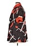 Unbranded Print Red Short Sleeve Blouse Size 1X - photo 5