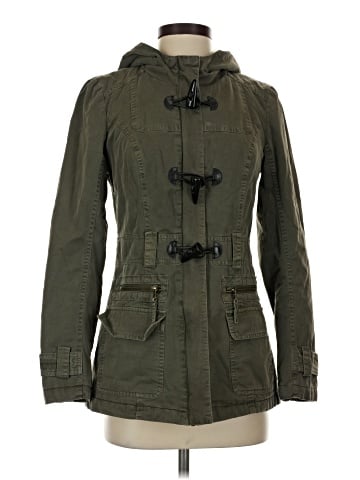 Blanc Noir Raincoat (view 1)