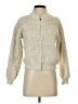 Magaschoni 100% Acrylic Ivory Cardigan Size XS - photo 1