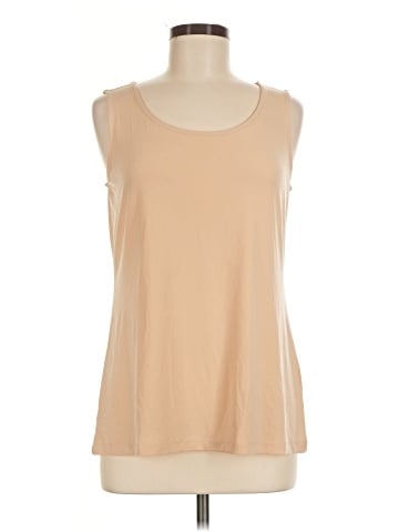 Susan Graver Sleeveless T-Shirt (view 1)
